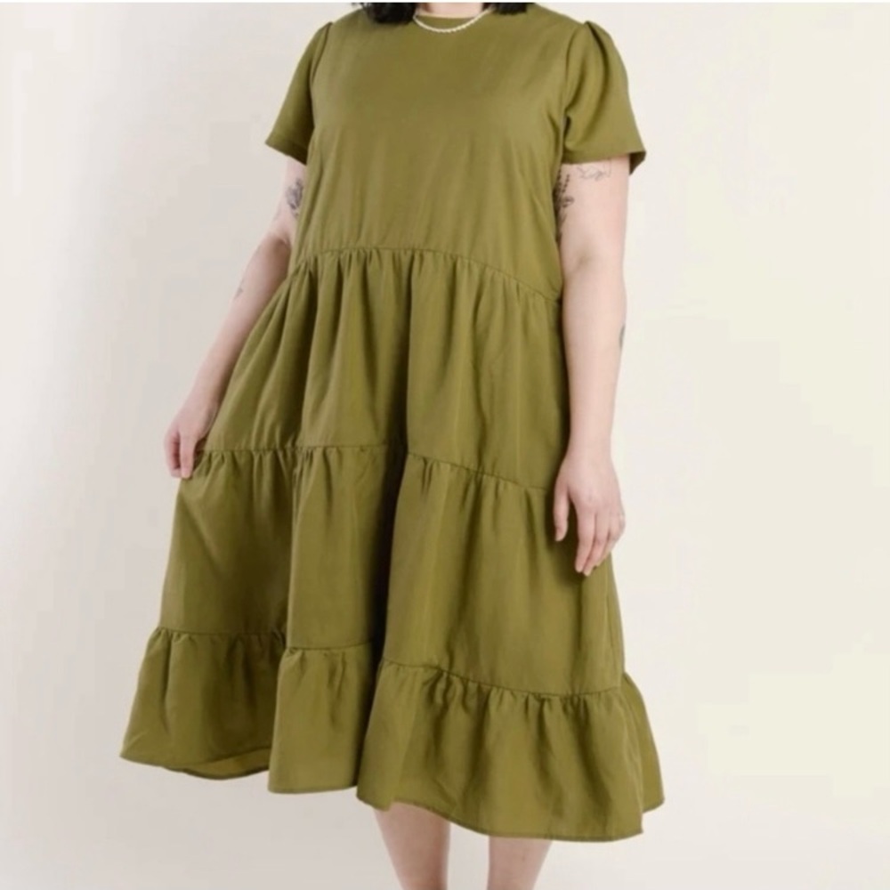 TRADLANDS Chalet Tiered Dress